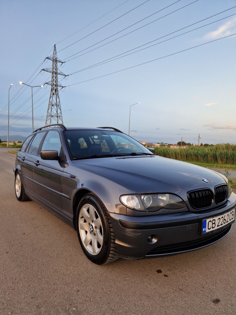 BMW 325 i Задно с газова уредба, снимка 2 - Автомобили и джипове - 46397975