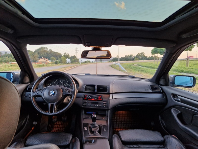 BMW 325 i Задно с газова уредба, снимка 6 - Автомобили и джипове - 46397975