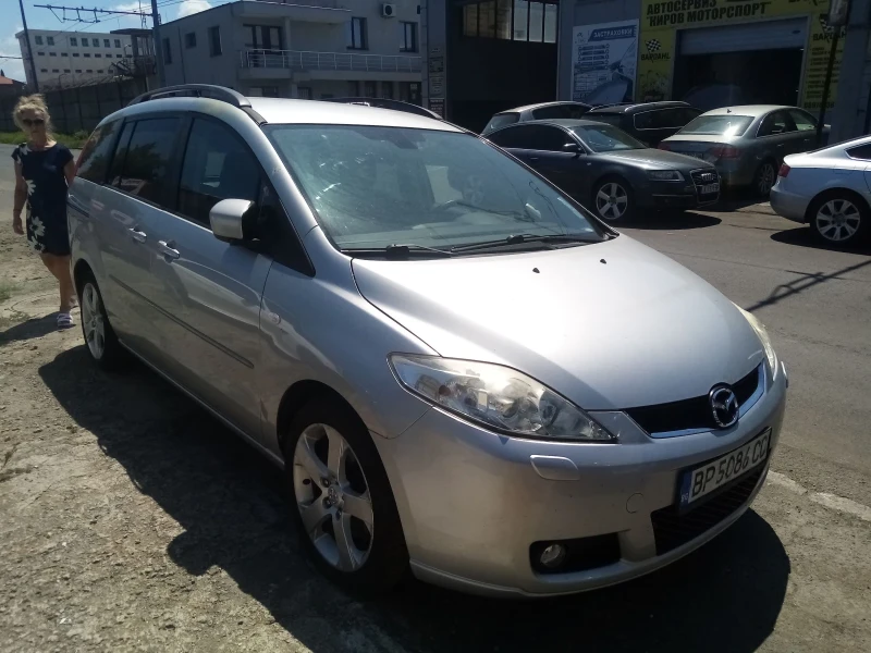 Mazda 5, снимка 2 - Автомобили и джипове - 46521714