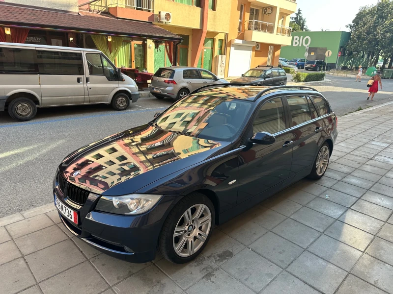 BMW 320 Е91- БЕНЗИН бартер лизинг, снимка 2 - Автомобили и джипове - 47298443