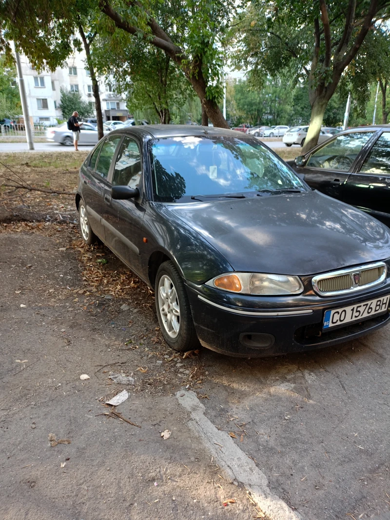 Rover 200, снимка 4 - Автомобили и джипове - 47112503