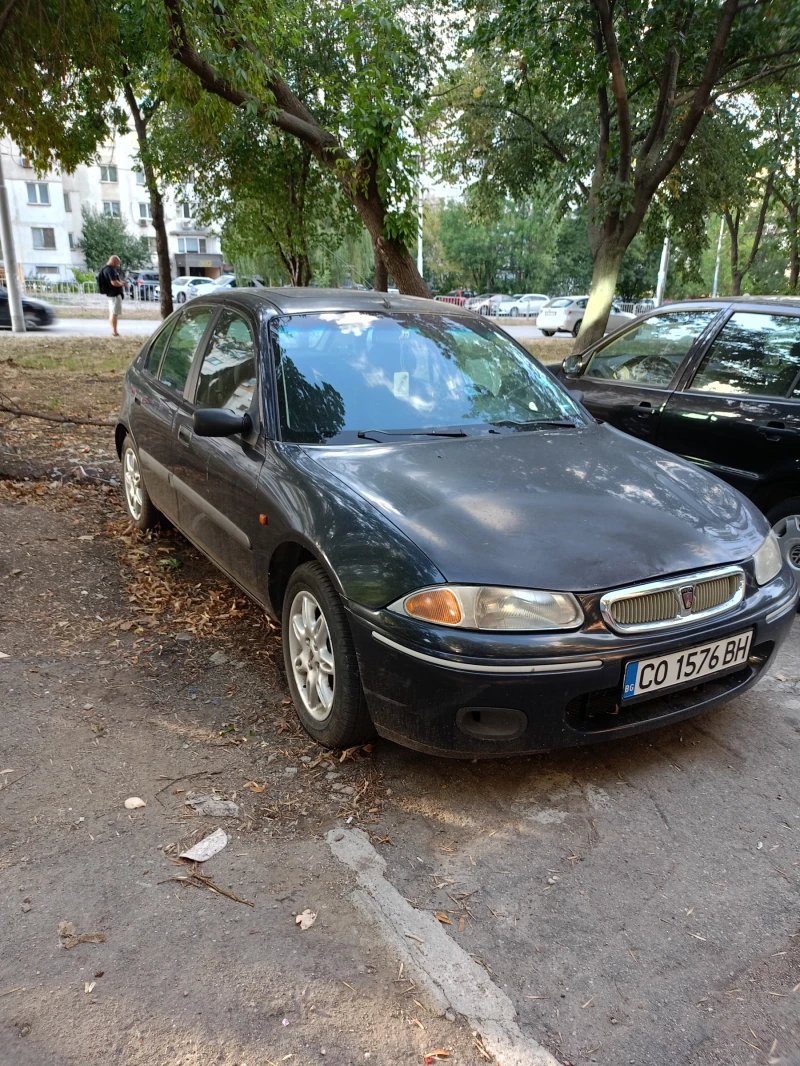 Rover 200, снимка 3 - Автомобили и джипове - 47112503