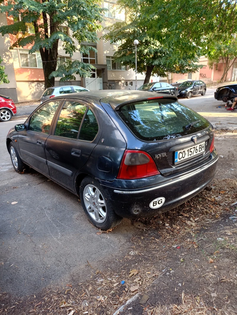 Rover 200, снимка 6 - Автомобили и джипове - 47112503