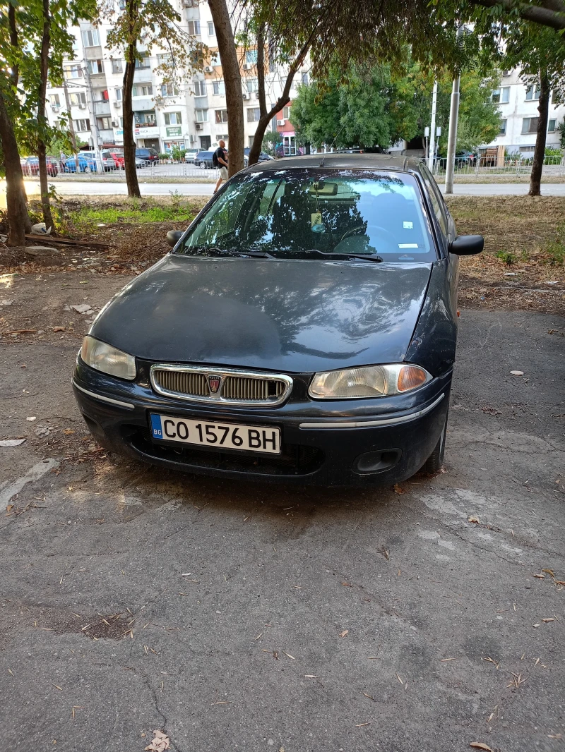 Rover 200, снимка 2 - Автомобили и джипове - 47112503