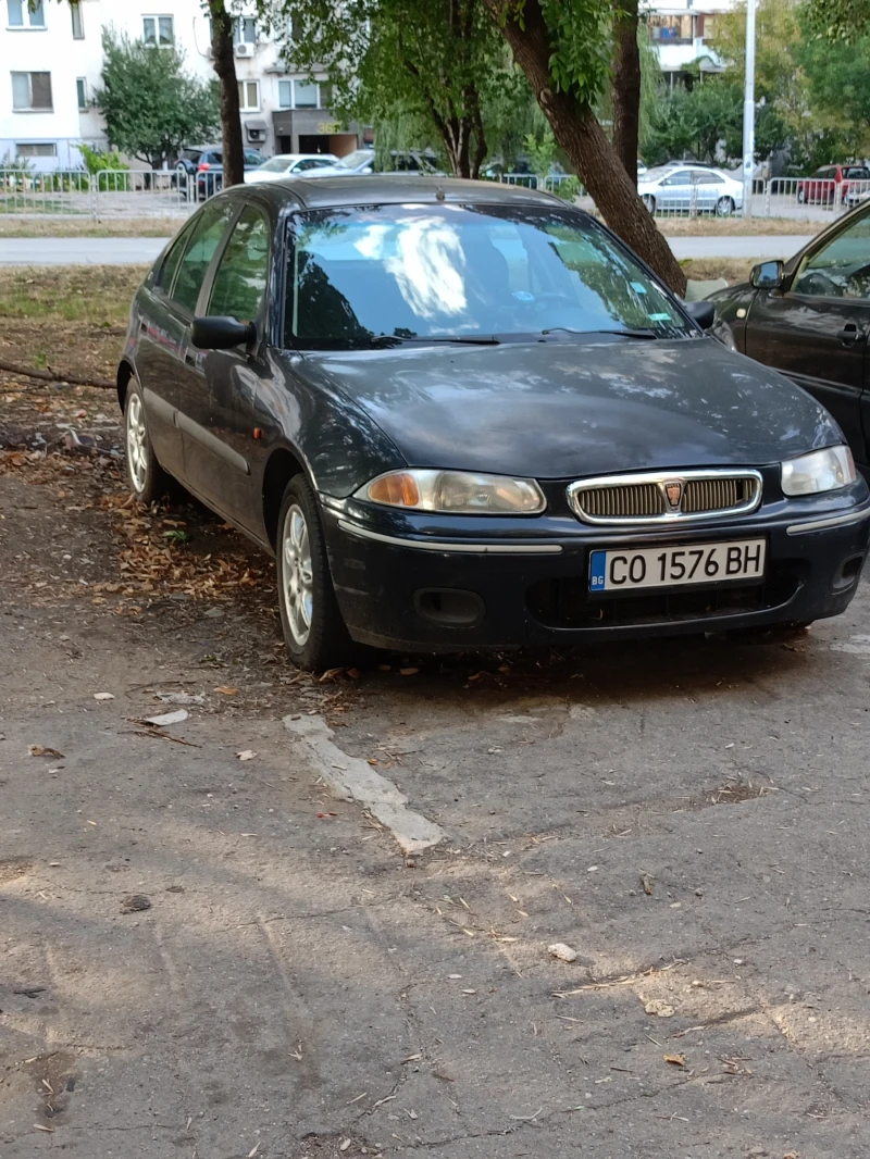 Rover 200, снимка 1 - Автомобили и джипове - 47112503