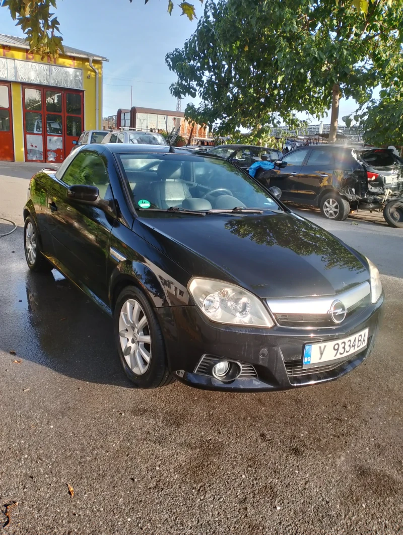 Opel Tigra Twin top, снимка 4 - Автомобили и джипове - 47203455