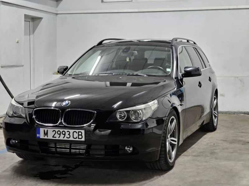 BMW 525 D, снимка 12 - Автомобили и джипове - 47210054