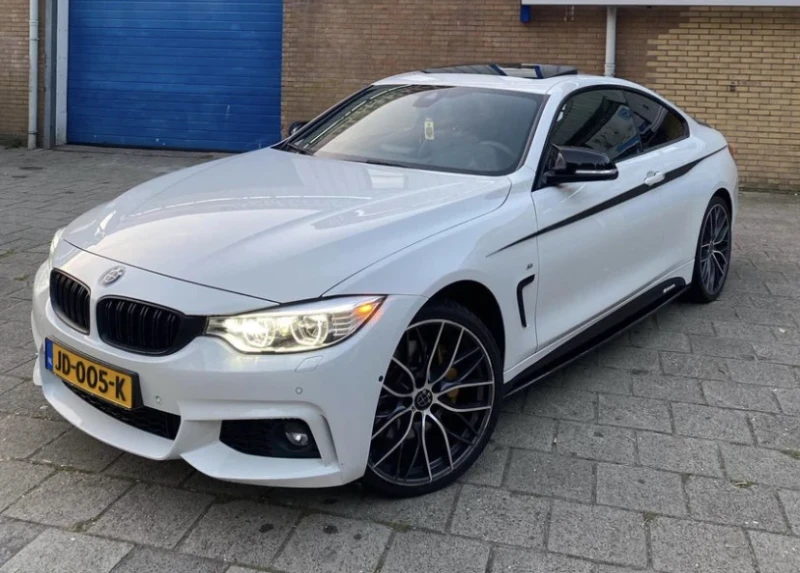 BMW 435, снимка 2 - Автомобили и джипове - 49455879