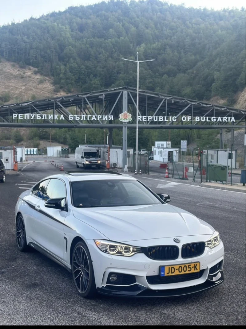 BMW 435, снимка 1 - Автомобили и джипове - 49455879