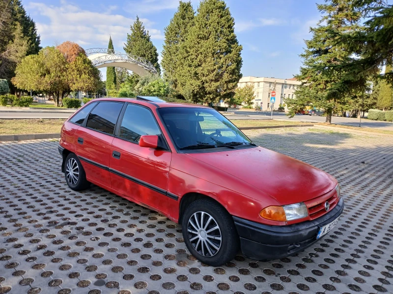 Opel Astra 1.6ГАЗ/БЕНЗИН, снимка 2 - Автомобили и джипове - 47314284