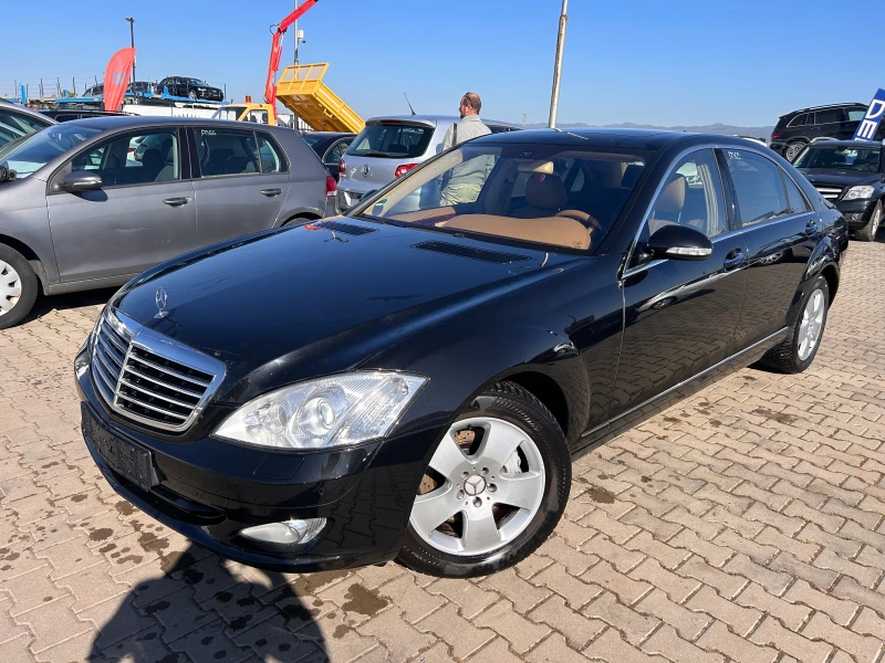 Mercedes-Benz S 500 LONG AVTOMAT/KOJA/FULL, снимка 1 - Автомобили и джипове - 47377411