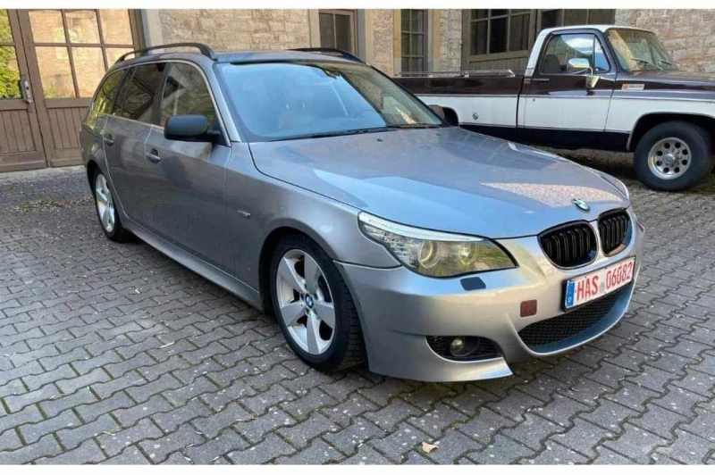 BMW 525, снимка 2 - Автомобили и джипове - 47453933