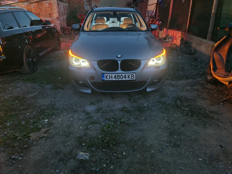 BMW 525, снимка 1 - Автомобили и джипове - 47453933