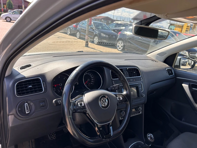 VW Polo 1.4TDI NAVI EURO 6 ЛИЗИНГ, снимка 11 - Автомобили и джипове - 47497691