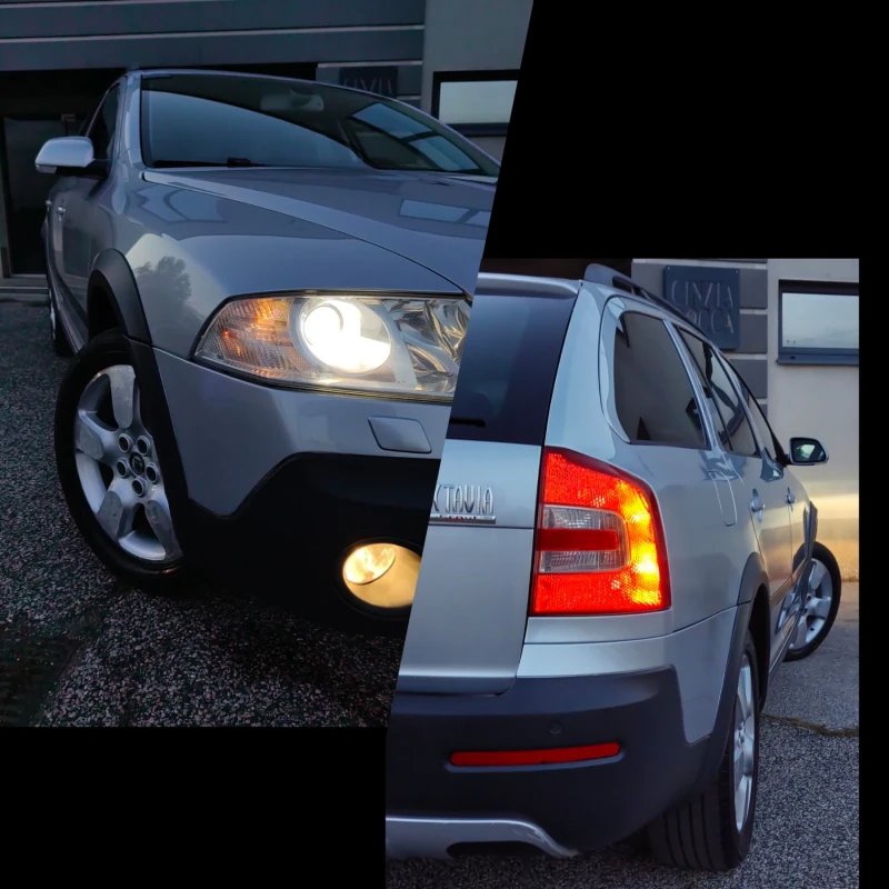 Skoda Octavia 2.0I / 150HP / SCOUT /  NAVI / КСЕНОН, снимка 14 - Автомобили и джипове - 47618559