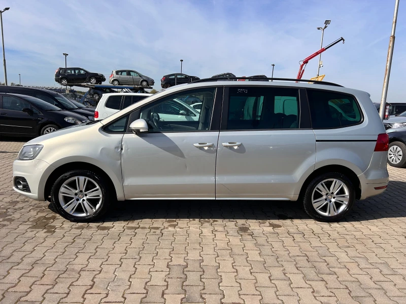 Seat Alhambra 1.4TSI 6+ 1 EURO 5 ЛИЗИНГ, снимка 9 - Автомобили и джипове - 47665830