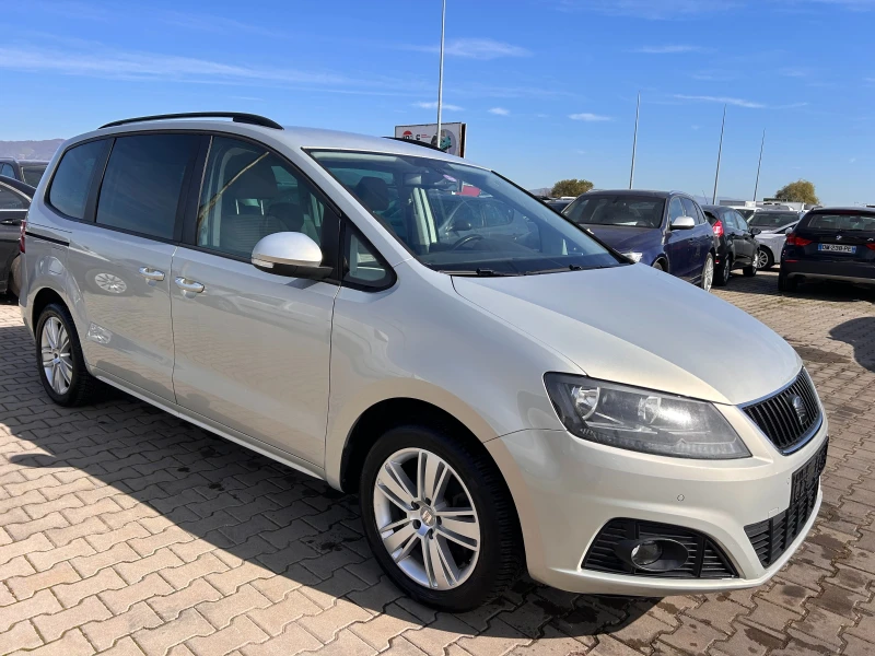 Seat Alhambra 1.4TSI 6+ 1 EURO 5 ЛИЗИНГ, снимка 4 - Автомобили и джипове - 47665830