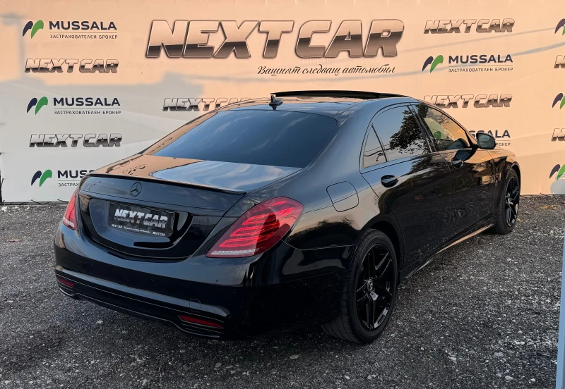 Mercedes-Benz S 350 L AMG Line * 4matic, снимка 3 - Автомобили и джипове - 47766314