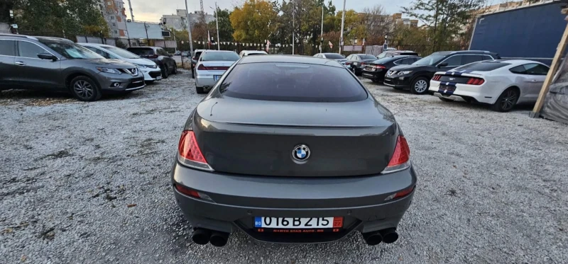 BMW 645 S Kupe 8 цилиндъра M пакет, снимка 6 - Автомобили и джипове - 47798748