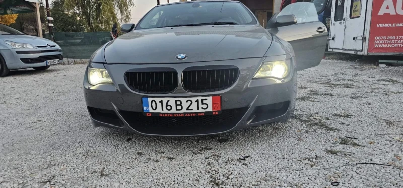 BMW 645 S Kupe 8 цилиндъра M пакет, снимка 2 - Автомобили и джипове - 47798748