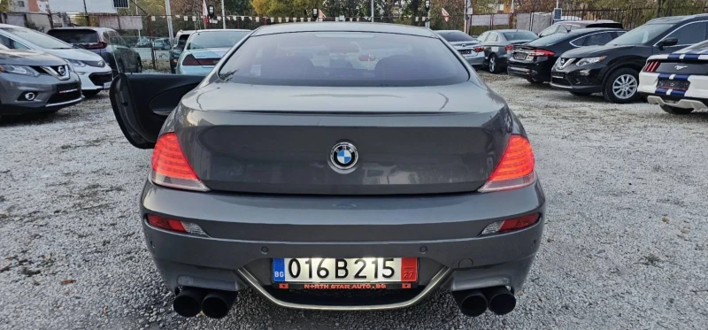 BMW 645 S Kupe 8 цилиндъра M пакет, снимка 7 - Автомобили и джипове - 47798748