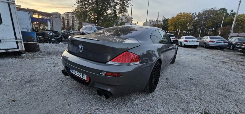 BMW 645 S Kupe 8 цилиндъра M пакет, снимка 5 - Автомобили и джипове - 47798748