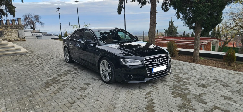 Audi A8 4.2TDI, снимка 1 - Автомобили и джипове - 48443771