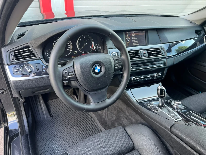 BMW 525 D BLACK EDITION AUTOMATIK NAVI START STOP EVRO 5B , снимка 13 - Автомобили и джипове - 48117656