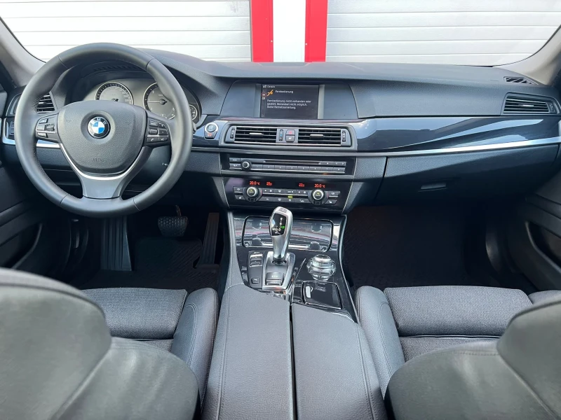 BMW 525 D BLACK EDITION AUTOMATIK NAVI START STOP EVRO 5B , снимка 14 - Автомобили и джипове - 48117656