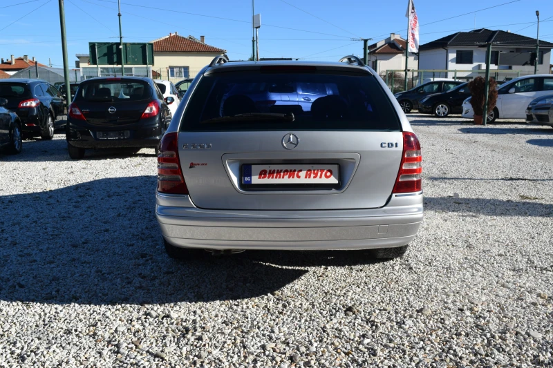 Mercedes-Benz C 220 CDI, снимка 6 - Автомобили и джипове - 48391692