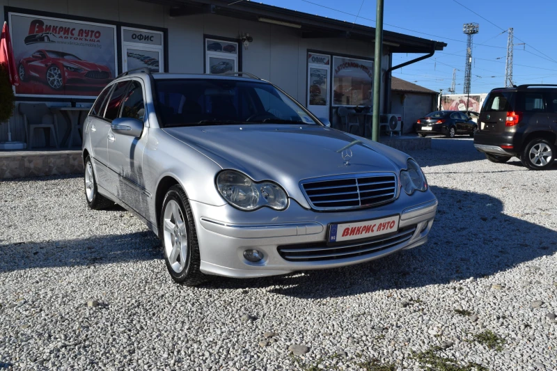 Mercedes-Benz C 220 CDI, снимка 1 - Автомобили и джипове - 48391692