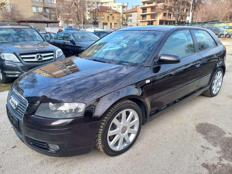 Audi A3 S Line cuattro, снимка 3 - Автомобили и джипове - 48765354