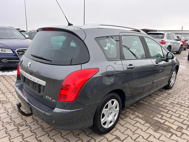 Peugeot 308 1.6HDI NAVI/PANORAMA, снимка 6 - Автомобили и джипове - 48780089