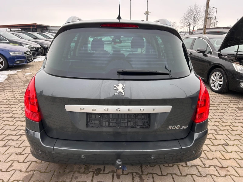 Peugeot 308 1.6HDI NAVI/PANORAMA, снимка 7 - Автомобили и джипове - 48780089