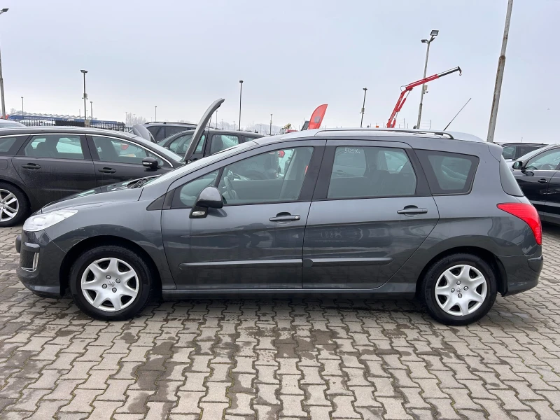 Peugeot 308 1.6HDI NAVI/PANORAMA, снимка 9 - Автомобили и джипове - 48780089