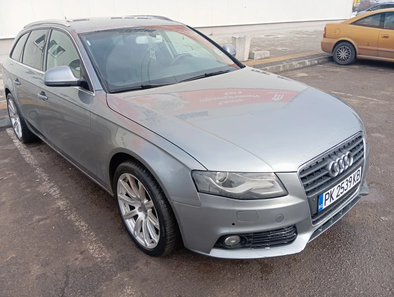 Audi A4, снимка 1 - Автомобили и джипове - 48802850