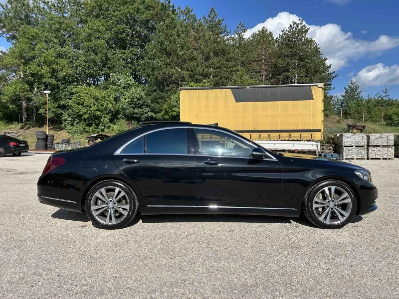 Mercedes-Benz S 500 455кс/ 4matic/Burmester/3Tv/panorama/vakum, снимка 3 - Автомобили и джипове - 48915246