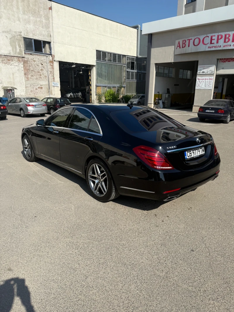 Mercedes-Benz S 500 455кс/ 4matic/Burmester/3Tv/panorama/vakum, снимка 3 - Автомобили и джипове - 51927314