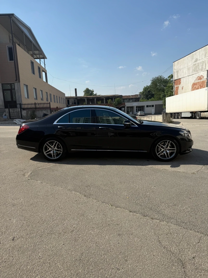 Mercedes-Benz S 500 455кс/ 4matic/Burmester/3Tv/panorama/vakum, снимка 6 - Автомобили и джипове - 51927314