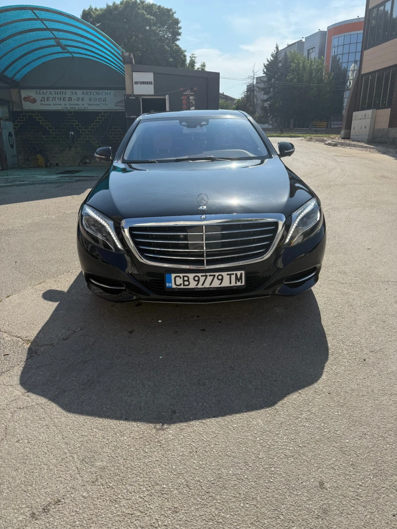 Mercedes-Benz S 500 455кс/ 4matic/Burmester/3Tv/panorama/vakum, снимка 5 - Автомобили и джипове - 51927314