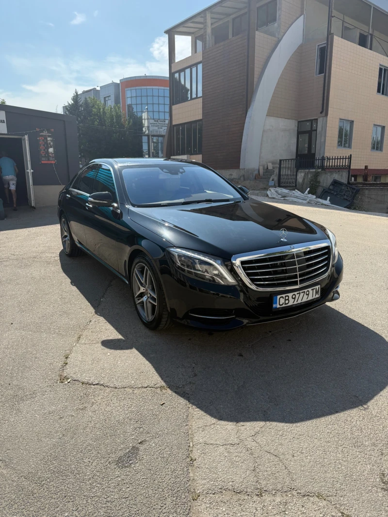 Mercedes-Benz S 500 455кс/ 4matic/Burmester/3Tv/panorama/vakum, снимка 4 - Автомобили и джипове - 51927314