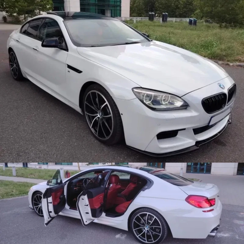 BMW 640 d* Gran Coupe* White Pearl., снимка 1 - Автомобили и джипове - 49307960