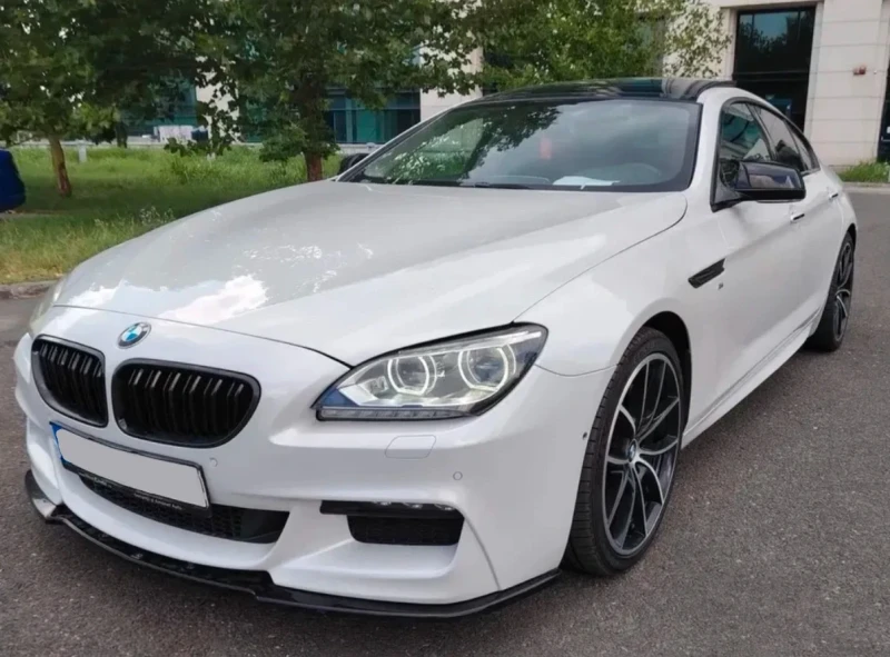 BMW 640 d* Gran Coupe* White Pearl., снимка 3 - Автомобили и джипове - 49307960