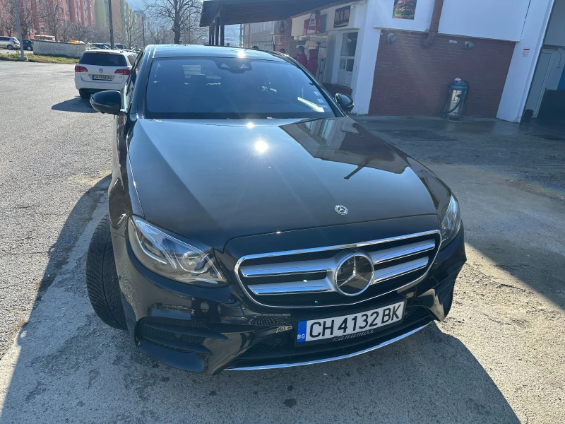 Mercedes-Benz E 300 DE EQ POWER PLUG IN HYBRID AMG LINE 9G-TRONIK PLUS, снимка 3 - Автомобили и джипове - 52356934