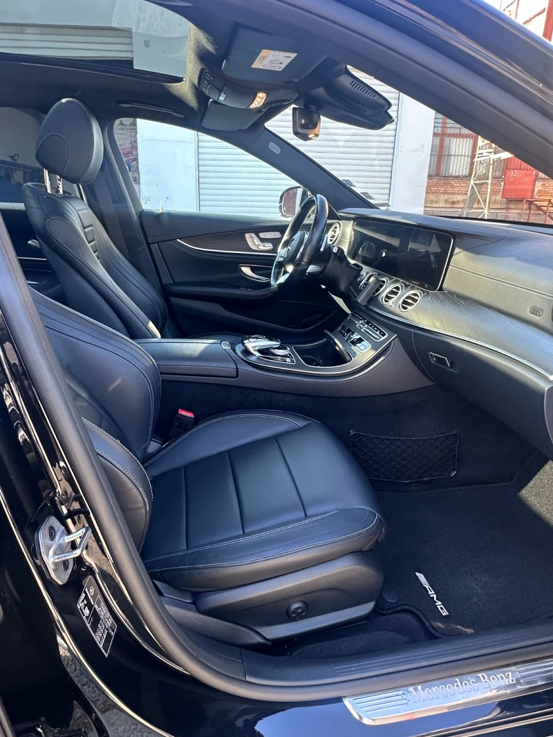 Mercedes-Benz E 300 DE EQ POWER PLUG IN HYBRID AMG LINE 9G-TRONIK PLUS, снимка 15 - Автомобили и джипове - 52356934