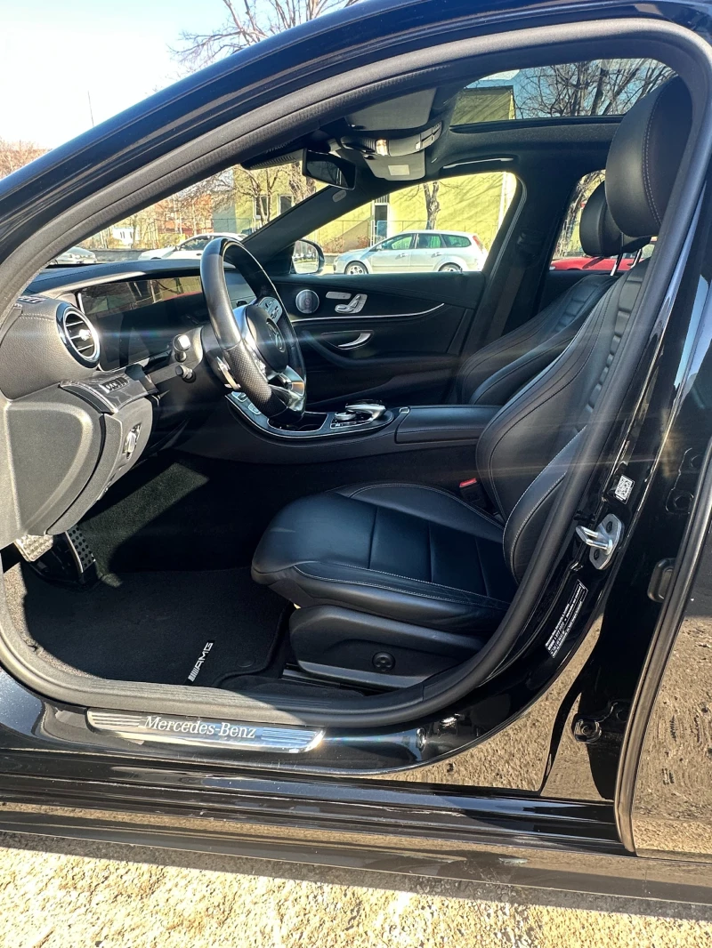 Mercedes-Benz E 300 DE EQ POWER PLUG IN HYBRID AMG LINE 9G-TRONIK PLUS, снимка 10 - Автомобили и джипове - 52356934