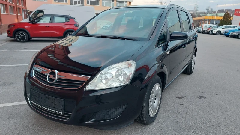 Opel Zafira 1.6CL  SWISS 7места, снимка 7 - Автомобили и джипове - 51490601