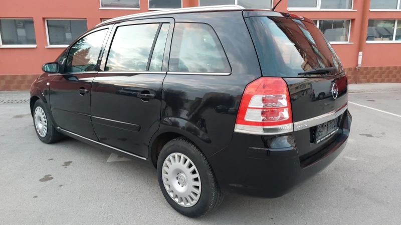 Opel Zafira 1.6CL  SWISS 7места, снимка 14 - Автомобили и джипове - 51490601