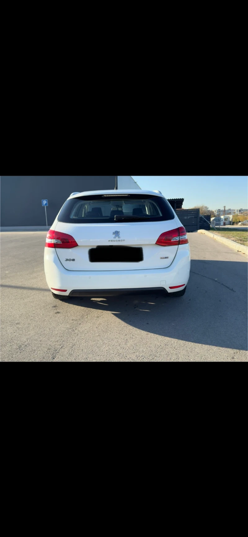 Peugeot 308 1.6 BLUE HDI/ALLURE/, снимка 3 - Автомобили и джипове - 52702233