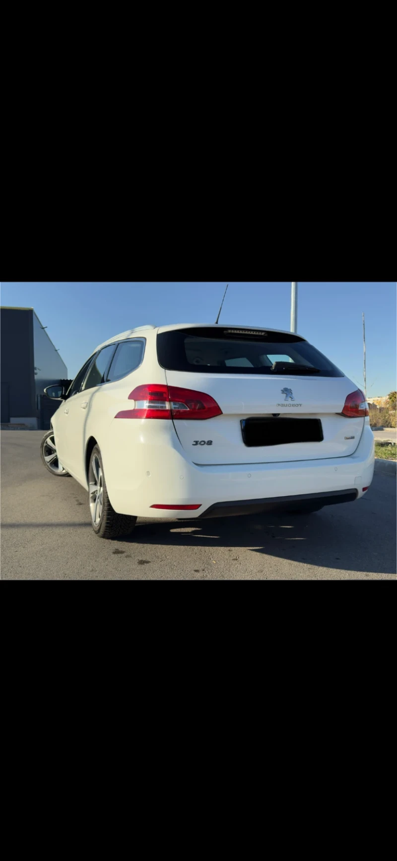 Peugeot 308 1.6 BLUE HDI/ALLURE/, снимка 4 - Автомобили и джипове - 52702233